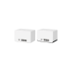 Mercusys AX3000 Whole Home Mesh WiFi 6 System | Halo H85X (2-pack) | 802.11ax | Mesh Support Yes | MU-MiMO No | No mobile broadband