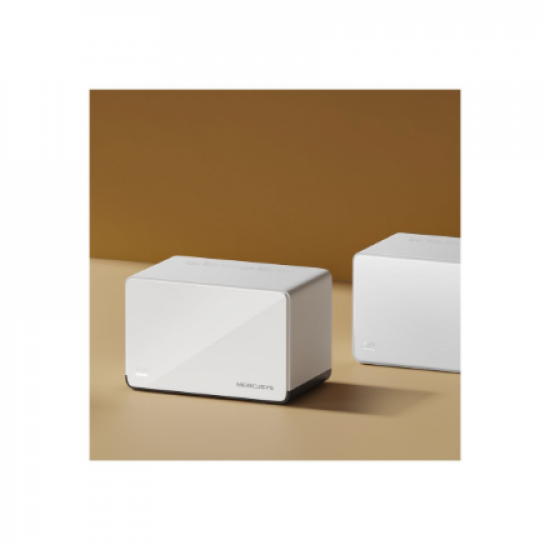 Mercusys AX3000 Whole Home Mesh WiFi 6 System | Halo H85X (2-pack) | 802.11ax | Mesh Support Yes | MU-MiMO No | No mobile broadband