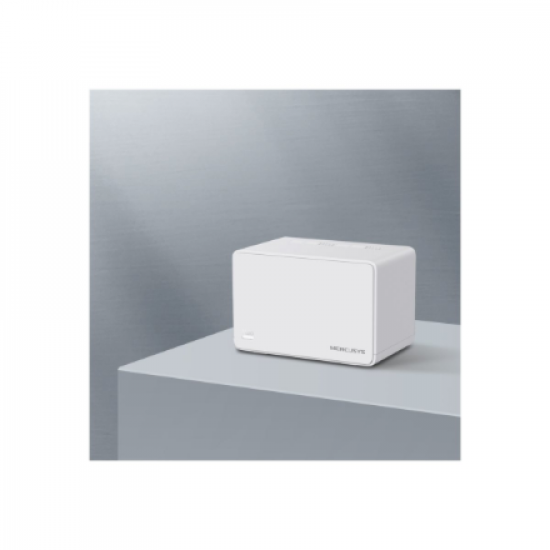 Mercusys AX3000 Whole Home Mesh WiFi 6 System | Halo H80X (1-pack) | 802.11ax | Ethernet LAN (RJ-45) ports 3 | Mesh Support Yes | MU-MiMO No | No mobile broadband