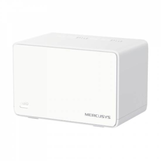 Mercusys AX3000 Whole Home Mesh WiFi 6 System | Halo H80X (1-pack) | 802.11ax | Ethernet LAN (RJ-45) ports 3 | Mesh Support Yes | MU-MiMO No | No mobile broadband