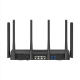 Mercusys BE6500 Dual-Band Wi-Fi 7 Router | MR37BE | 802.11be | 688/5760 Mbit/s | Ethernet LAN (RJ-45) ports 3 | Mesh Support No | MU-MiMO No | No mobile broadband | Antenna type Fixed Omni-Directional Antennas