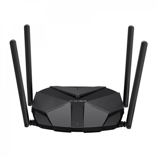Mercusys AX3000 Dual-Band Wi-Fi 6 Router | MR85X | 802.11ax | Ethernet LAN (RJ-45) ports 3 | Mesh Support Yes | MU-MiMO No | No mobile broadband