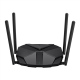 Mercusys AX3000 Dual-Band Wi-Fi 6 Router | MR85X | 802.11ax | Ethernet LAN (RJ-45) ports 3 | Mesh Support Yes | MU-MiMO No | No mobile broadband