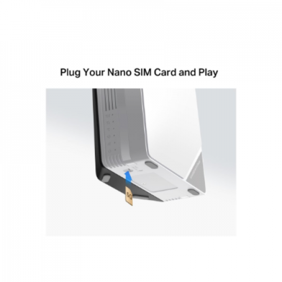 Mercusys 5G AX3000 Wireless Dual Band Router | MB520-5G | 802.11ax | 574/2402 Mbit/s | Ethernet LAN (RJ-45) ports 1 | Mesh Support No | MU-MiMO No | No mobile broadband | Antenna type Internal