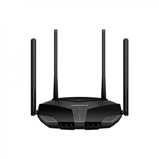 Mercusys 4G+ Cat6 AC1200 Wireless Dual Band Gigabit Router | MB235-4G | 802.11ac | Ethernet LAN (RJ-45) ports 3 | Mesh Support No | MU-MiMO No | No mobile broadband | Antenna type External