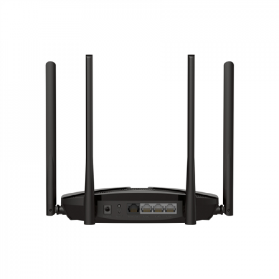 Mercusys 4G+ Cat6 AC1200 Wireless Dual Band Gigabit Router | MB235-4G | 802.11ac | Ethernet LAN (RJ-45) ports 3 | Mesh Support No | MU-MiMO No | No mobile broadband | Antenna type External