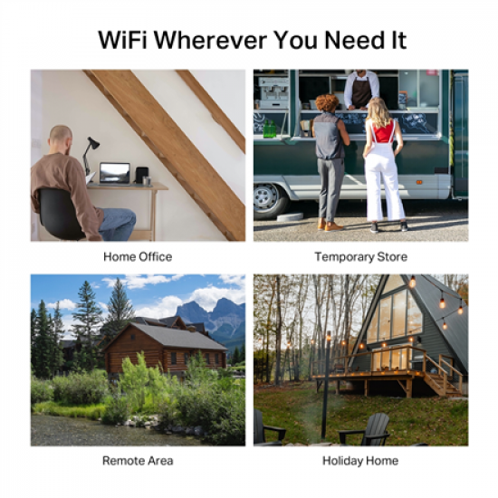 Mercusys 4G+ Cat6 AC1200 Wireless Dual Band Gigabit Router | MB235-4G | 802.11ac | Ethernet LAN (RJ-45) ports 3 | Mesh Support No | MU-MiMO No | No mobile broadband | Antenna type External