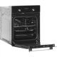 Simfer Oven | 4207DERSP.1 | 47 L | Multifunctional | Manual | Pop-up knobs | Height 59.5 cm | Width 45 cm | Black