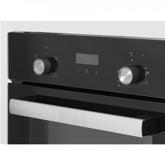 Simfer Oven | 4207DERSP.1 | 47 L | Multifunctional | Manual | Pop-up knobs | Height 59.5 cm | Width 45 cm | Black