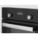 Simfer Oven | 4207DERSP.1 | 47 L | Multifunctional | Manual | Pop-up knobs | Height 59.5 cm | Width 45 cm | Black