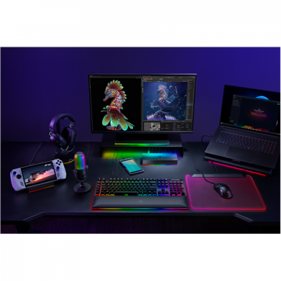 Razer Desktop RGB Dock for Multiple Devices and Displays | Thunderbolt 5 Dock