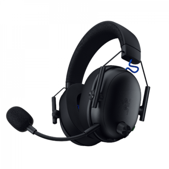 Razer | BlackShark V3 for PlayStation | Bluetooth | Over-Ear | Microphone | Wireless | Black