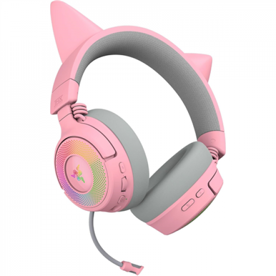 Razer | Headset | Kraken Kitty V3 Pro | Bluetooth | Over-Ear | Quartz