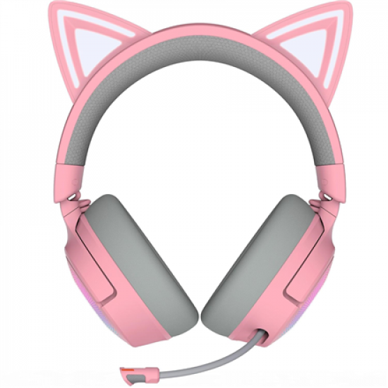 Razer | Headset | Kraken Kitty V3 Pro | Bluetooth | Over-Ear | Quartz