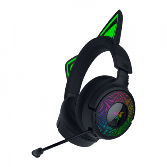 Razer | Headset | Kraken Kitty V3 Pro | Bluetooth | Over-Ear | Black
