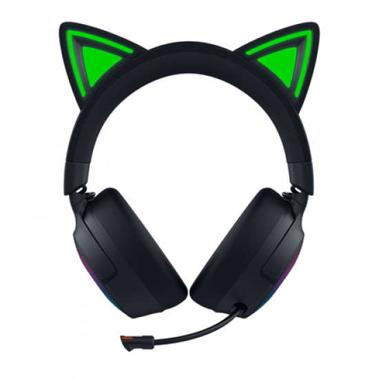 Razer | Headset | Kraken Kitty V3 Pro | Bluetooth | Over-Ear | Black