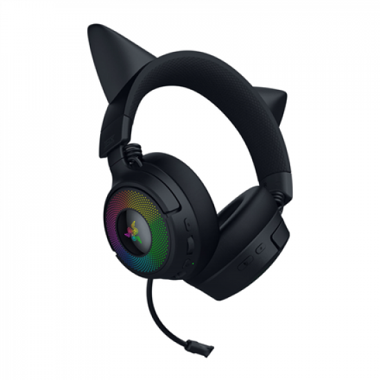 Razer | Headset | Kraken Kitty V3 Pro | Bluetooth | Over-Ear | Black