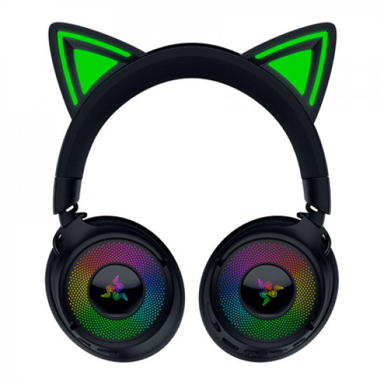 Razer | Headset | Kraken Kitty V3 Pro | Bluetooth | Over-Ear | Black