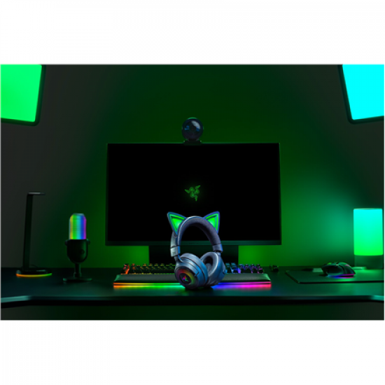 Razer | Headset | Kraken Kitty V3 Pro | Bluetooth | Over-Ear | Black