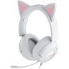 Razer Gaming Headset | Kraken Kitty V3 X | Wired | Over-Ear | Microphone | White