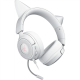 Razer Gaming Headset | Kraken Kitty V3 X | Wired | Over-Ear | Microphone | White