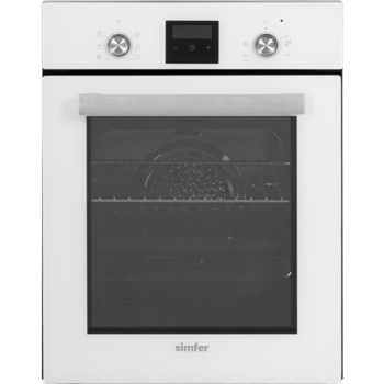 Simfer Oven | 4207DERBB.1 | 47 L | Multifunctional | Manual | Pop-up knobs | Height 59.5 cm | Width 45 cm | White