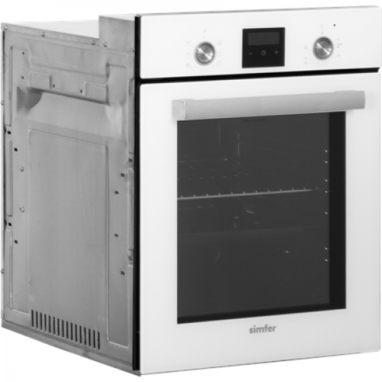 Simfer Oven | 4207DERBB.1 | 47 L | Multifunctional | Manual | Pop-up knobs | Height 59.5 cm | Width 45 cm | White