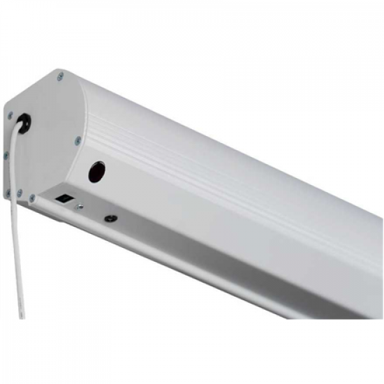 Elite Screens SKT120XH-CLR-E12 Electric Saker Tab-Tension Series Screen | Diagonal 120 