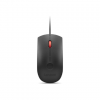 Lenovo Fingerprint Biometric USB Mouse Gen3 | Wired | USB-A | Black/Red
