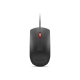 Lenovo Fingerprint Biometric USB Mouse Gen3 | Wired | USB-A | Black/Red