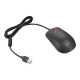 Lenovo Fingerprint Biometric USB Mouse Gen3 | Wired | USB-A | Black/Red