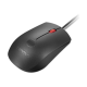 Lenovo Fingerprint Biometric USB Mouse Gen3 | Wired | USB-A | Black/Red