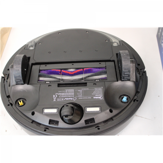 SALE OUT. Midea M7 Evo Robot Vacuum Cleaner, Black | Midea Robot Vacuum Cleaner | M7 Evo | Dry | Lithium ion | 5200 mAh | Dust capacity 0.43 L | 1500 Pa | Black | REFURBISHED, SCRATCHES