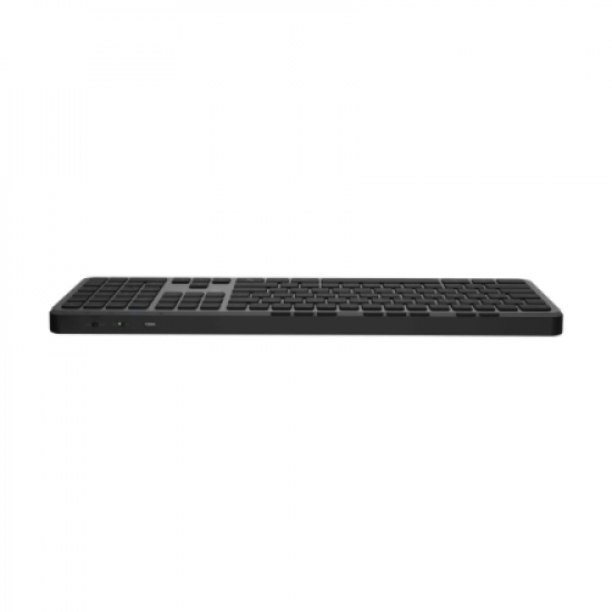 Natec Keyboard, Medusa, US Layout, X- Scissors Slim, Wireless, Black | Natec