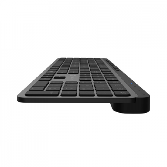 Natec Keyboard, Medusa, US Layout, X- Scissors Slim, Wireless, Black | Natec