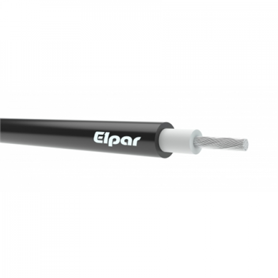 Solpar H1Z2Z2-K 1x4 Solar Black SOLAR1X4 (500m)