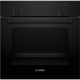 Bosch Oven | HBF010BA1 | 66 L | Electric | Manual | Knobs | Height 59.5 cm | Width 59.4 cm | Black
