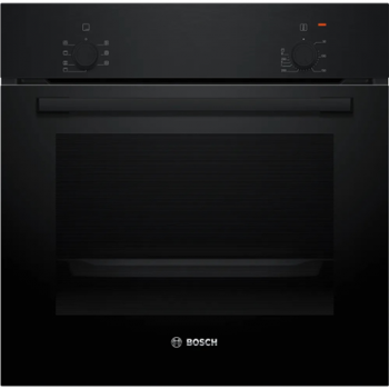 Bosch Oven | HBF010BA1 | 66 L | Electric | Manual | Knobs | Height 59.5 cm | Width 59.4 cm | Black