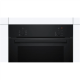Bosch Oven | HBF010BA1 | 66 L | Electric | Manual | Knobs | Height 59.5 cm | Width 59.4 cm | Black