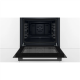 Bosch Oven | HBF010BA1 | 66 L | Electric | Manual | Knobs | Height 59.5 cm | Width 59.4 cm | Black