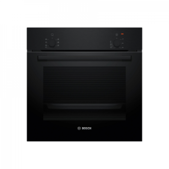 Bosch Oven | HBF010BA1 | 66 L | Electric | Manual | Knobs | Height 59.5 cm | Width 59.4 cm | Black