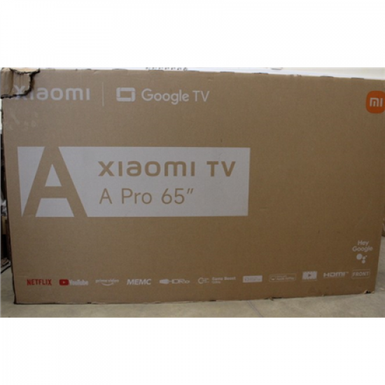 SALE OUT. Xiaomi QLED TV A Pro 2026 | 65 | Smart TV | Google TV | 4K UHD | DAMAGED PACKAGING