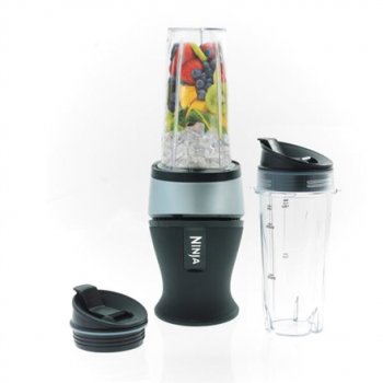 NINJA | Blender | QB3001EUS | Tabletop | 700 W | Jar material BPA-free Tritan | Jar capacity 0.47 L | Ice crushing | Silver/Black