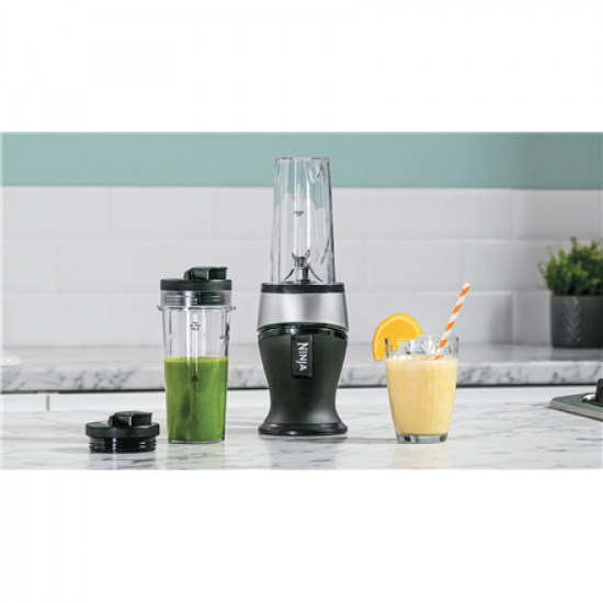 NINJA | Blender | QB3001EUS | Tabletop | 700 W | Jar material BPA-free Tritan | Jar capacity 0.47 L | Ice crushing | Silver/Black