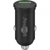 Goobay Dual-USB Car Fast Charger USB-C PD (Power Delivery), 45 W | 61739