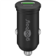 Goobay Dual-USB Car Fast Charger USB-C PD (Power Delivery), 45 W | 61739