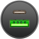 Goobay Dual-USB Car Fast Charger USB-C PD (Power Delivery), 45 W | 61739