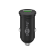 Goobay Dual-USB Car Fast Charger USB-C PD (Power Delivery), 45 W | 61739
