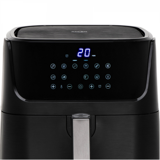 Adler Air Fryer Oven | AD 6317 | Power 1800-2500 W | Capacity 5.5 L | Convection | Black