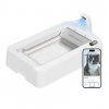 PETKIT Purobot Crystal Duo with Camera Self-Cleaning Cat Litter Box | White